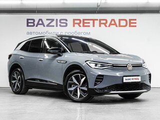 2023 Volkswagen ID.4 Crozz, серый, 3415000 рублей, вид 3