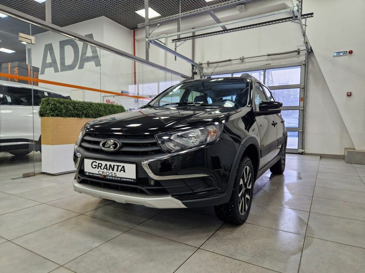 Lada (ВАЗ) Granta Cross I Рестайлинг