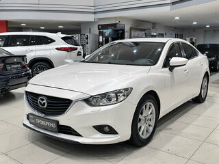 2014 Mazda 6 III (GJ), белый, 1350000 рублей, вид 1