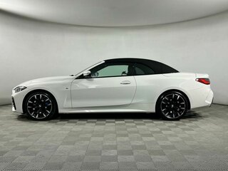 2024 BMW 4 серии 420i G22, G23, G26 Рестайлинг, белый, 6249000 рублей, вид 3