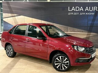 2026 Lada (ВАЗ) Granta I Рестайлинг, красный, 1230000 рублей, вид 3