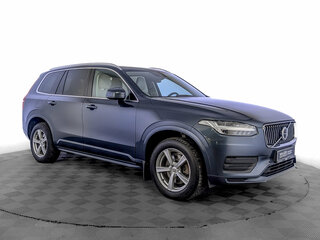 2020 Volvo XC90 II Рестайлинг 1, голубой, 4100000 рублей, вид 3