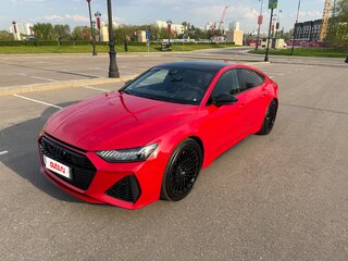2019 Audi RS 7 II (4K), красный, 12500000 рублей, вид 1