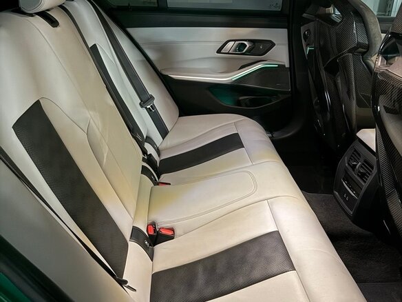 2022 BMW M3 Competition Package VI (G80), зелёный, 10300000 рублей - вид 18