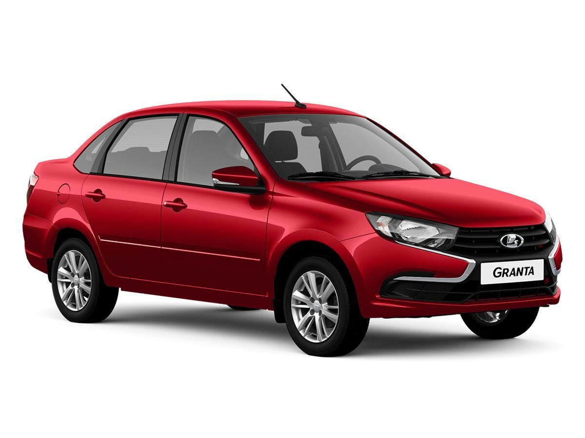 Lada (ВАЗ) Granta I Рестайлинг
