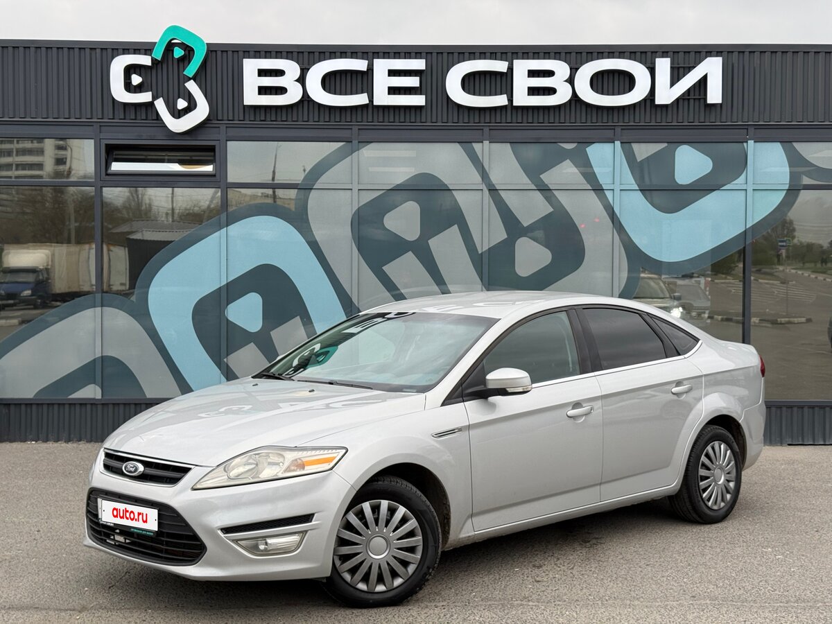 Ford Mondeo IV Рестайлинг
