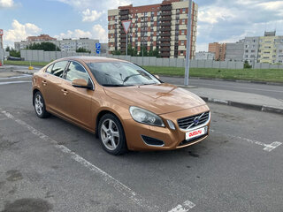 2010 Volvo S60 II, золотистый, 1260000 рублей, вид 5