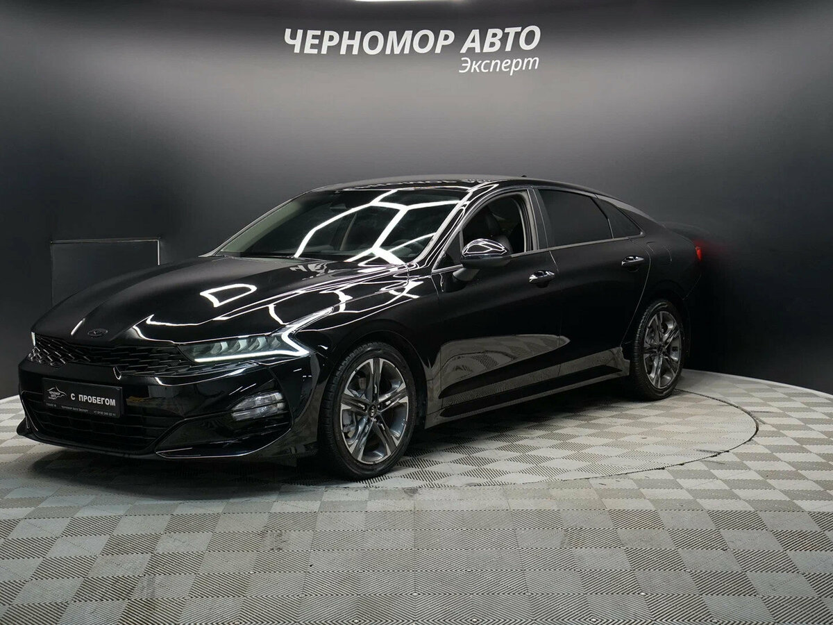 Kia K5 III