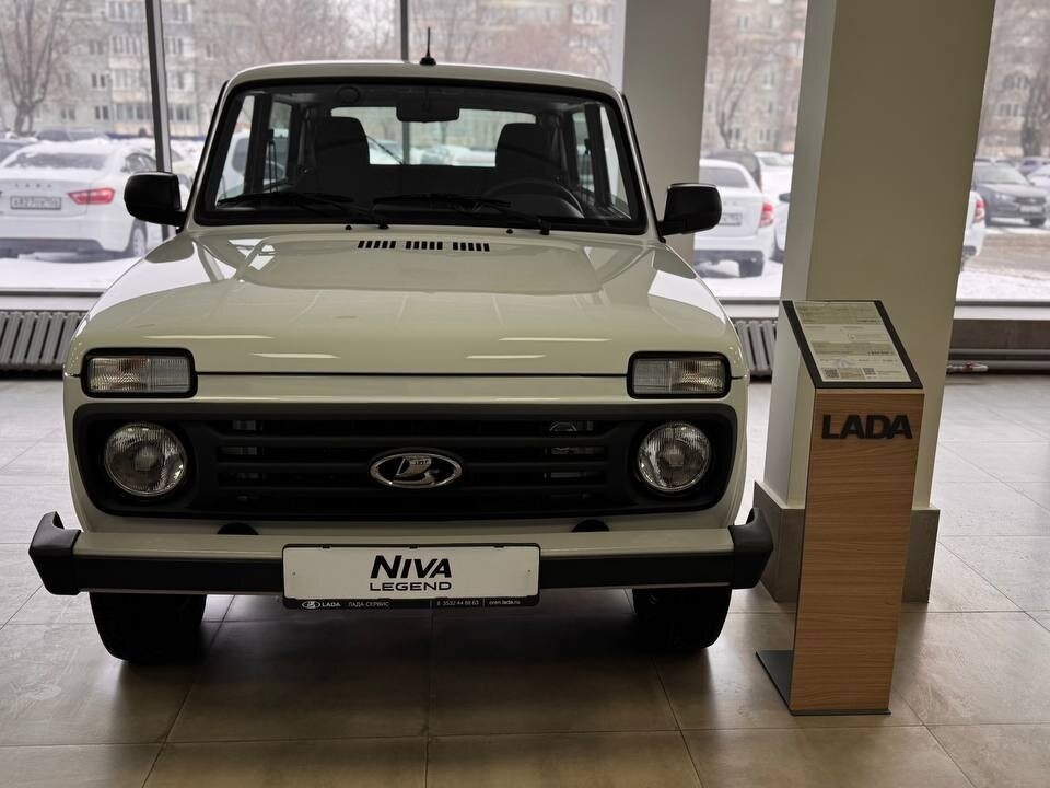 Lada (ВАЗ) Niva Legend