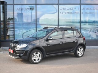 2017 Renault Sandero Stepway II, чёрный, 1050000 рублей, вид 1