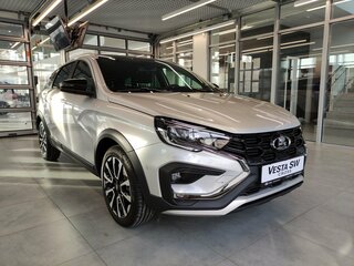 2026 Lada (ВАЗ) Vesta SW Cross I Рестайлинг (NG), серебристый, 2271000 рублей, вид 3