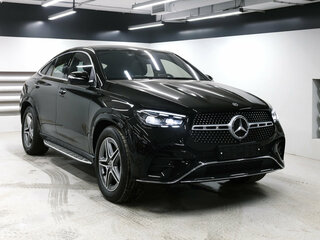 2025 Mercedes-Benz GLE Coupe 450 d II (C167) Рестайлинг, чёрный, 13350000 рублей, вид 1