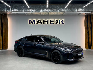 Kia Stinger I Рестайлинг
