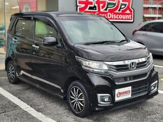 2017 Honda N-WGN I Рестайлинг, чёрный, 550888 рублей, вид 1