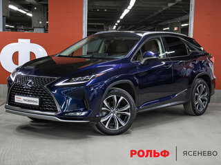 2020 Lexus RX 350 IV Рестайлинг, синий, 5800000 рублей, вид 1