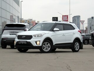 2016 Hyundai Creta I, белый, 1420000 рублей, вид 1