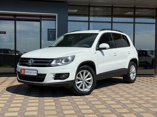 Volkswagen Tiguan I Рестайлинг