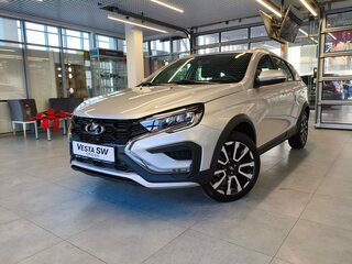 2026 Lada (ВАЗ) Vesta SW Cross I Рестайлинг (NG), серебристый, 2175000 рублей, вид 1