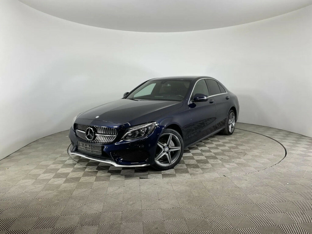 Mercedes-Benz C-Класс 180 9G-TRONIC IV (W205)