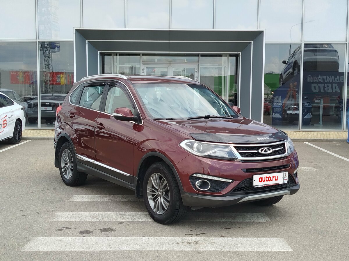 Chery Tiggo 5 I Рестайлинг