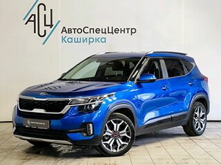 2021 Kia Seltos I, синий, 2089000 рублей, вид 1