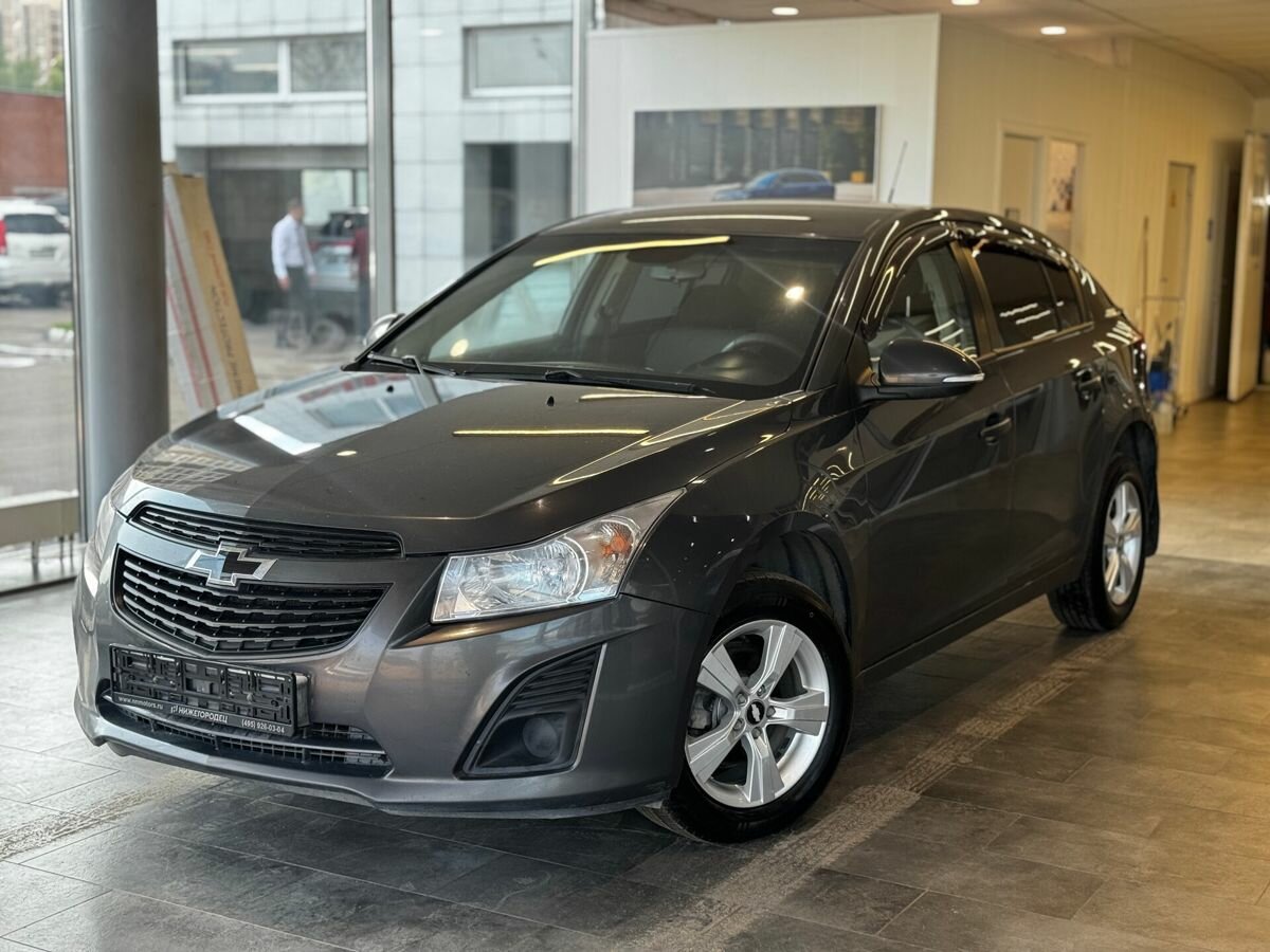 Chevrolet Cruze I Рестайлинг