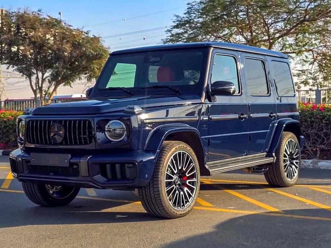 Mercedes-Benz G-Класс AMG 63 AMG II (W465) Рестайлинг