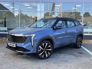 2026 Geely Atlas II, голубой, 3449190 рублей, вид 2