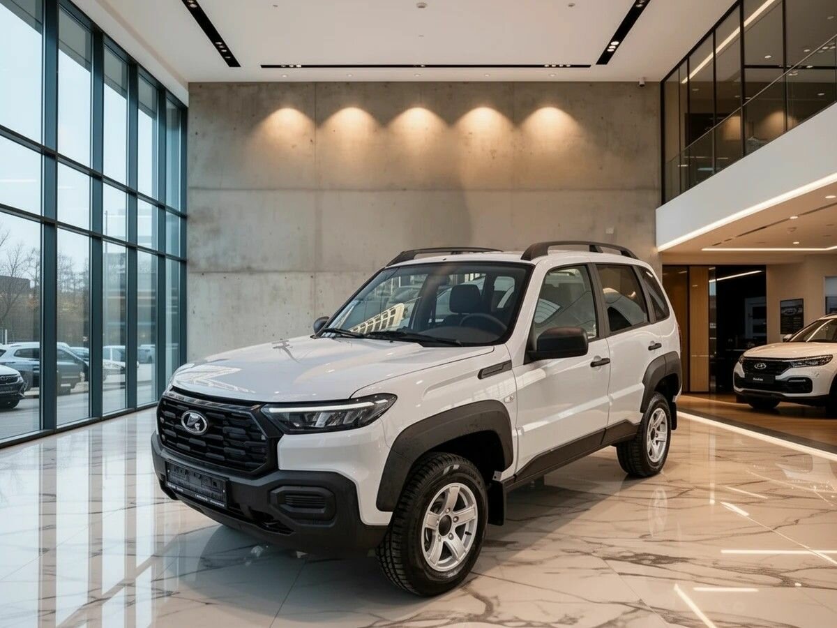 Lada (ВАЗ) Niva Travel I Рестайлинг