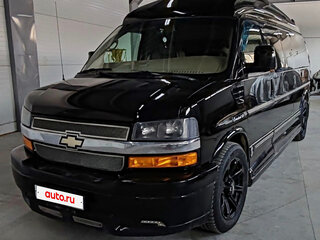2012 Chevrolet Express II, чёрный, 3550000 рублей, вид 1