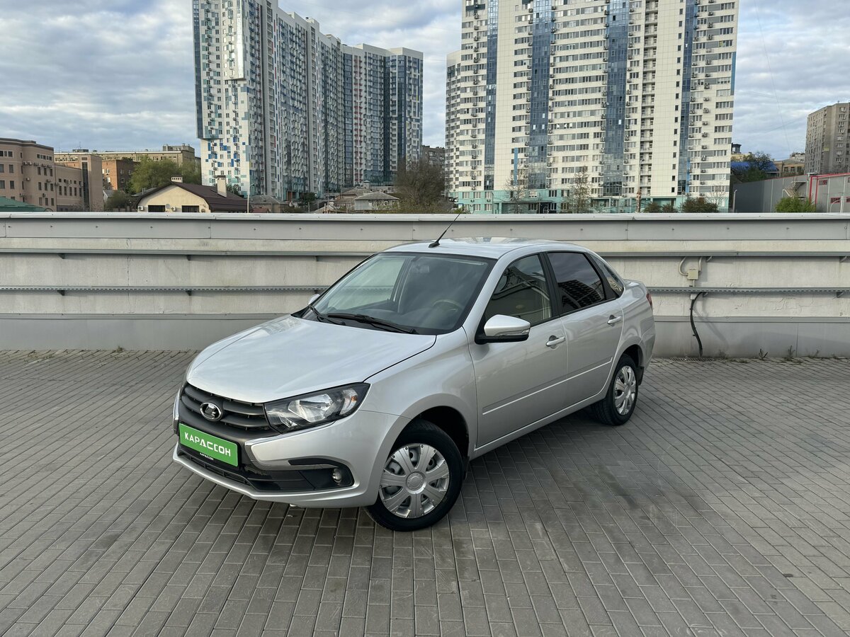 Lada (ВАЗ) Granta I Рестайлинг