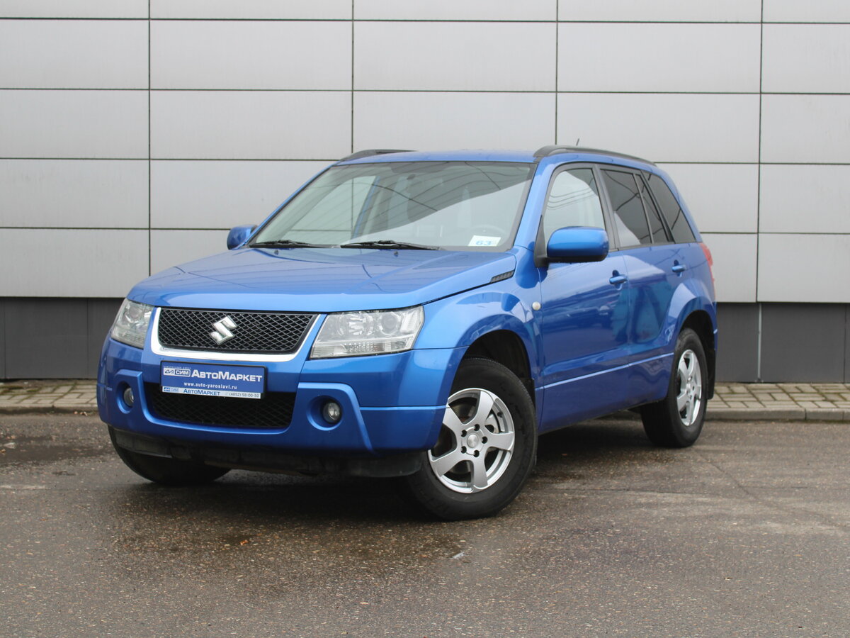 Suzuki Grand Vitara II Рестайлинг