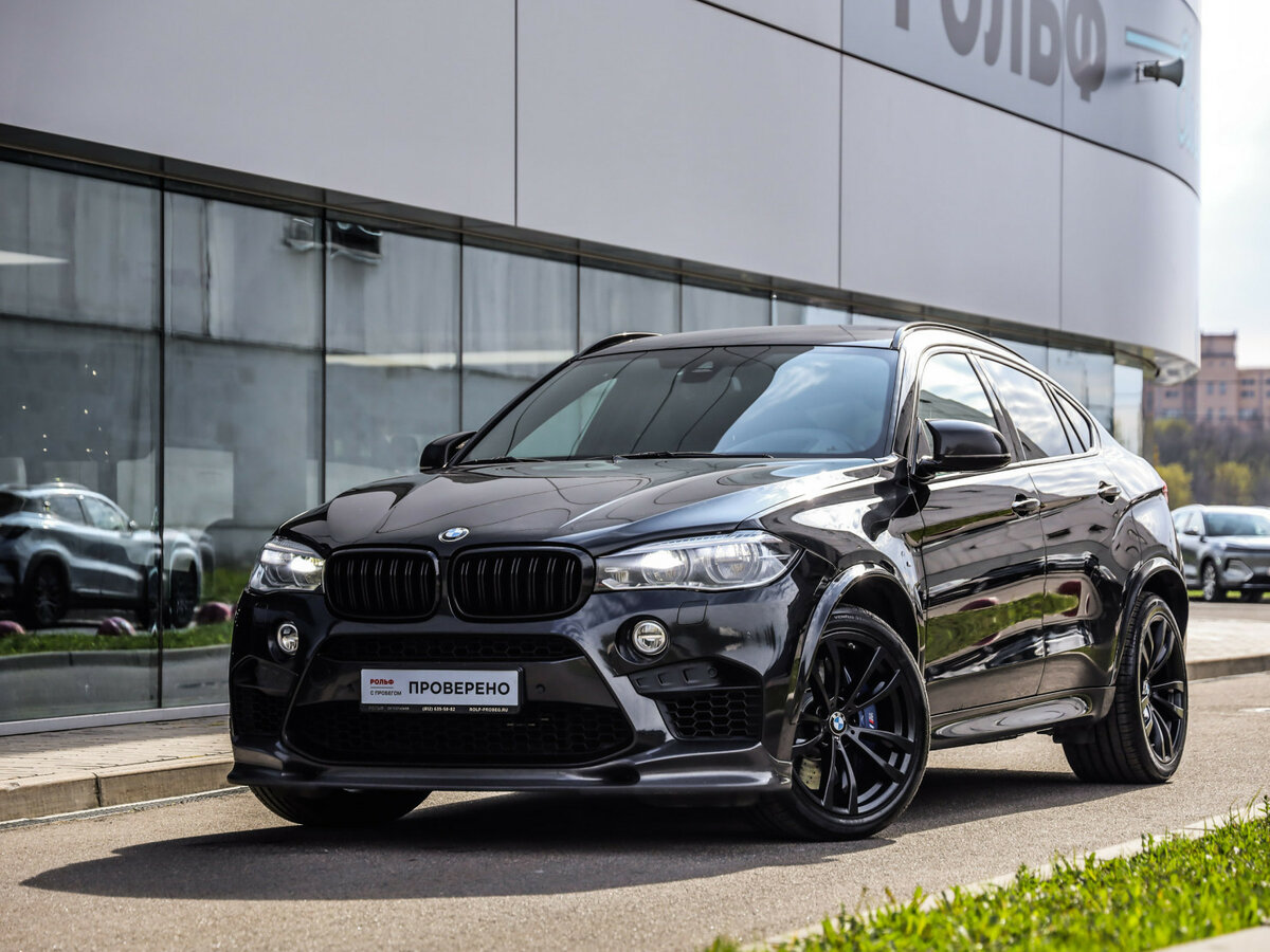 BMW X6 II (F16)