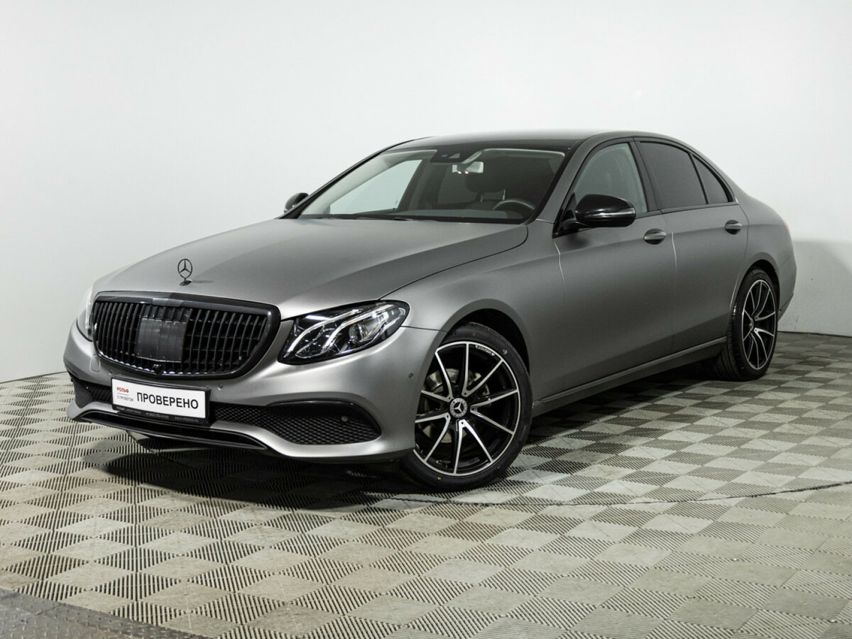 Mercedes-Benz E-Класс V (W213, S213, C238)
