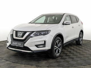 2019 Nissan X-Trail III Рестайлинг, белый, 2110000 рублей, вид 1