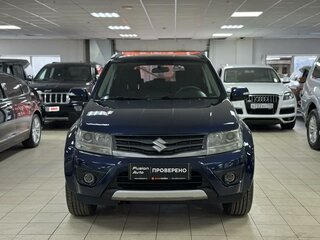 2012 Suzuki Grand Vitara II Рестайлинг 2, синий, 895000 рублей, вид 2