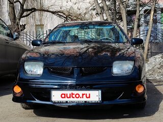 2000 Pontiac Sunfire, чёрный, 650000 рублей, вид 2