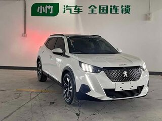 2022 Peugeot 2008 II, белый, 1930077 рублей, вид 1