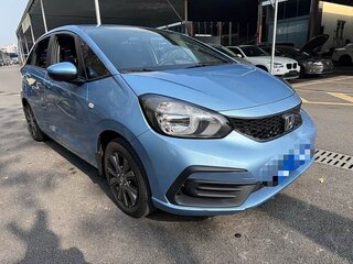 2022 Honda Fit IV Рестайлинг, голубой, 970000 рублей, вид 3