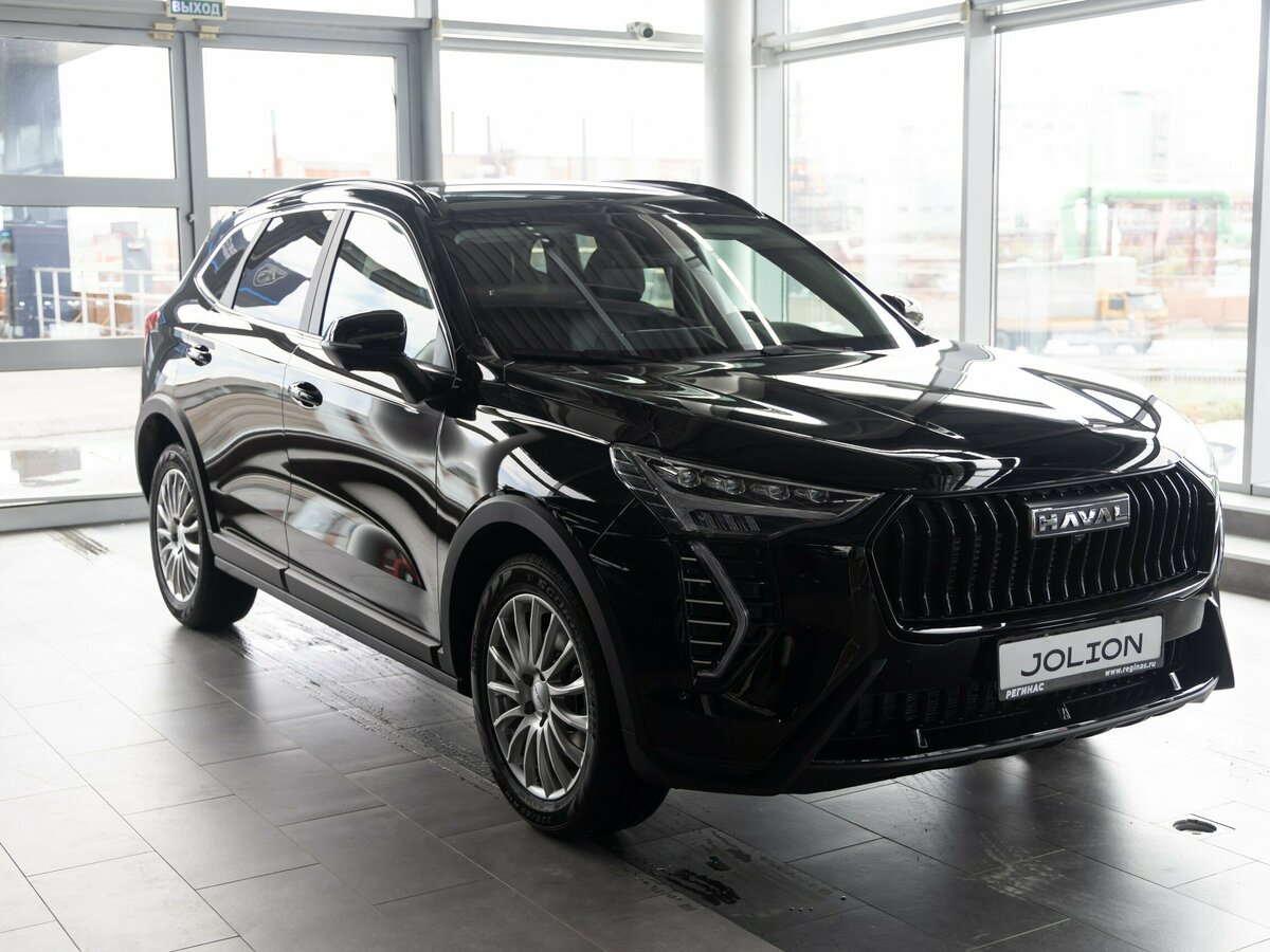 Haval Jolion I Рестайлинг