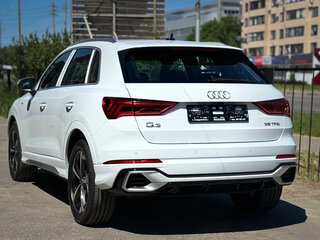 2026 Audi Q3 35 TFSI II (F3), белый, 3900000 рублей, вид 4