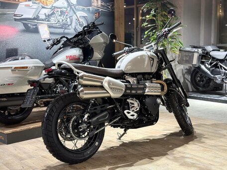 2024 Triumph Scrambler, серый, 1800000 рублей, вид 3