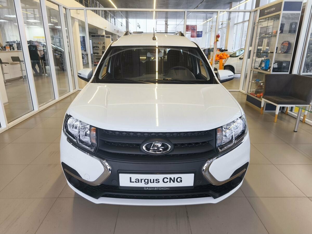 Lada (ВАЗ) Largus CNG I Рестайлинг
