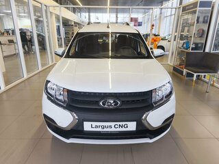 2025 Lada (ВАЗ) Largus CNG I Рестайлинг, белый, 2152000 рублей, вид 1