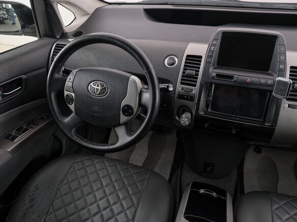 2008 Toyota Prius II Рестайлинг (XW20), зелёный, 749000 рублей - вид 8