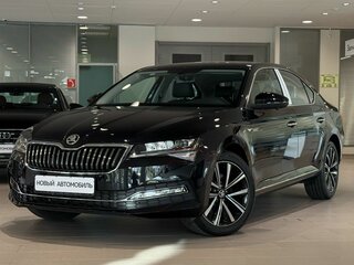 Skoda Superb III Рестайлинг