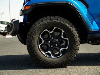 2025 Jeep Wrangler IV (JL) Рестайлинг, синий, 9662000 рублей, вид 5