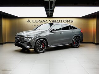 2026 Mercedes-Benz GLE Coupe AMG 53 AMG II (C167) Рестайлинг, серый, 18330000 рублей, вид 1