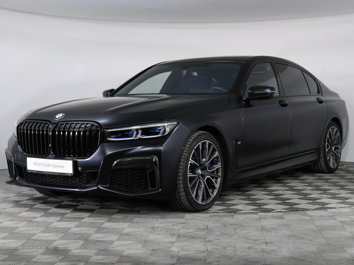 BMW 7 серии Long 730Ld xDrive VI (G11/G12) Рестайлинг