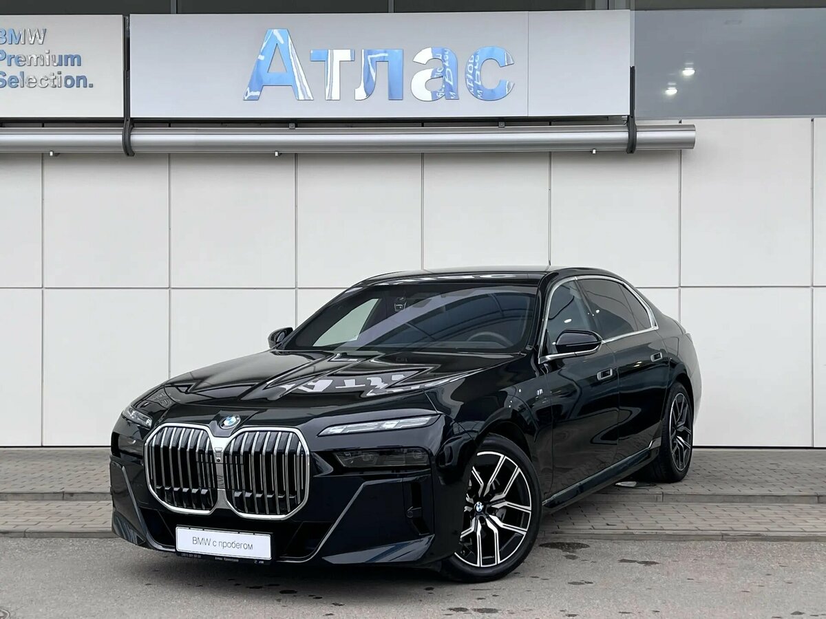 BMW 7 серии 740d xDrive VII (G70)